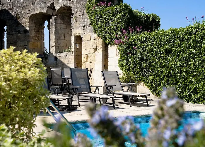 Hotel Restaurant Palais Cardinal Saint-Émilion