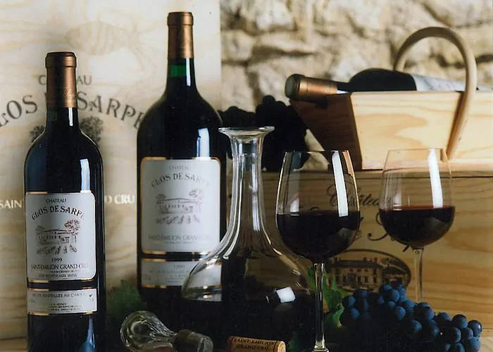 Hotel Restaurant Palais Cardinal Saint-Émilion